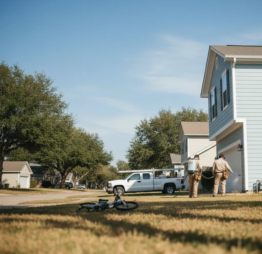 Rodent Control in Del Rio, TX